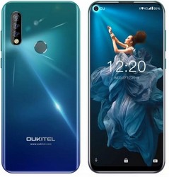 Замена экрана на телефоне Oukitel C17 Pro в Астрахане